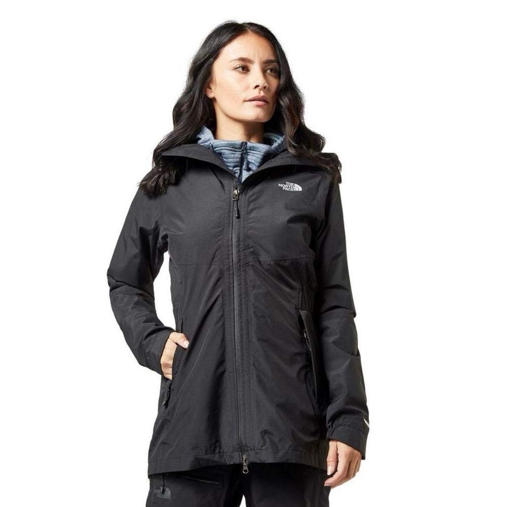The North Face Black Hikesteller Parka Shell - XS